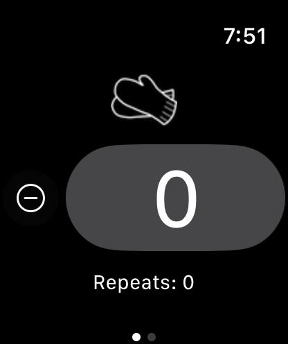 ArisaMakes Row Counter App Screenshot of Counter and Repeat Linked Counte ArisaMakes Row Counter App Screenshot of Counter and Repeat Linked Counter